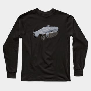 WW2 German Armored Personnel Carrier Long Sleeve T-Shirt